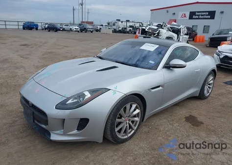 2017 Jaguar F-Type Premium z USA, uszkodzony, nr VIN SAJWA6AT4H8K45627